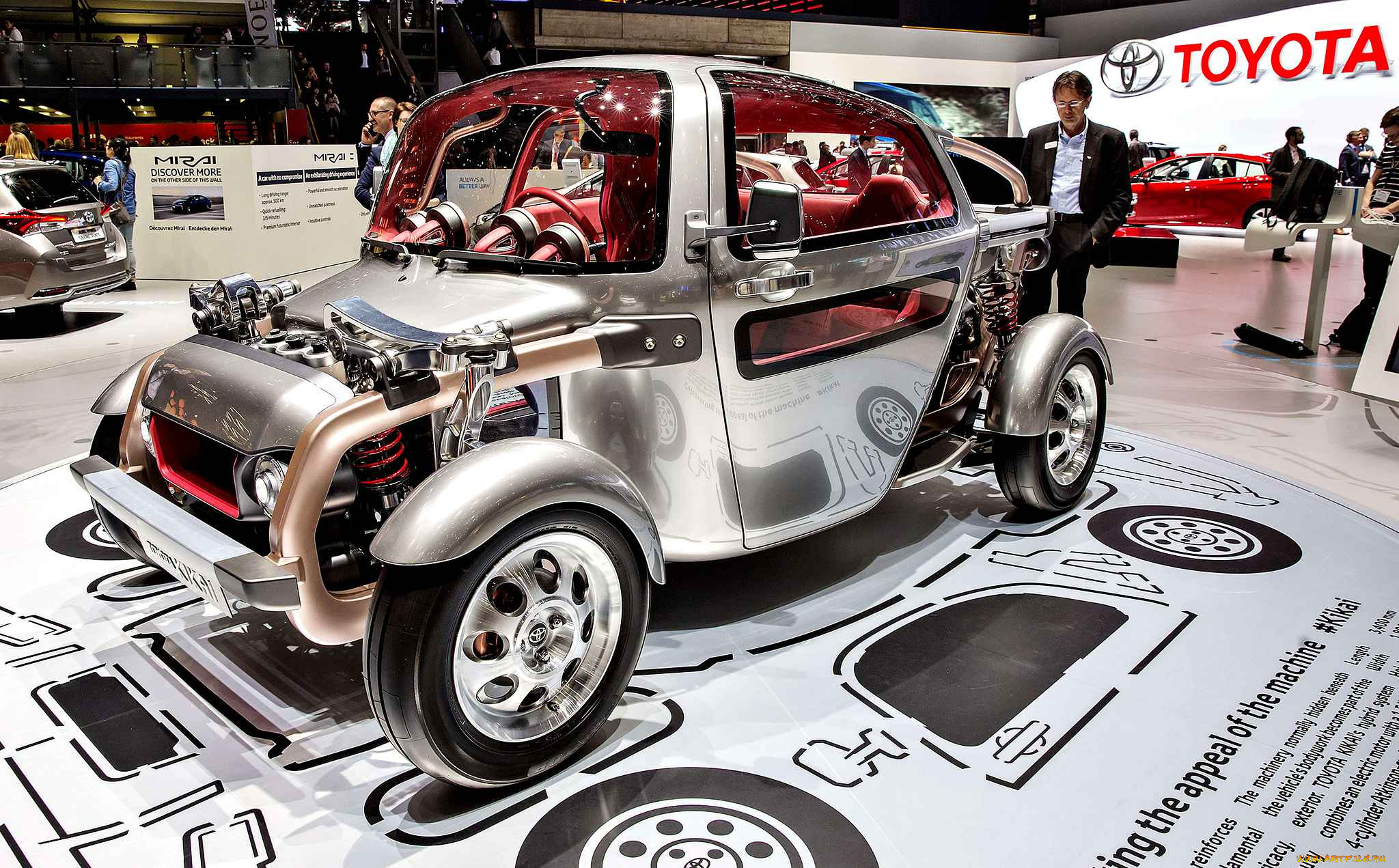 toyota kikai concept 2015, ,    , 2015, toyota, kikai, concept